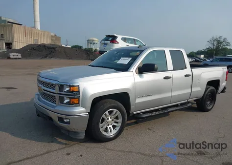 2014 Chevrolet Silverado 1500 1Lt z USA, uszkodzony, nr VIN 1GCVKREH1EZ389480